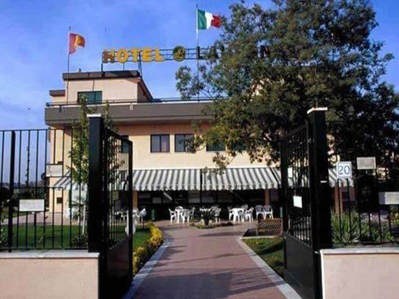 Hotel Laurence Ρώμη Εξωτερικό φωτογραφία