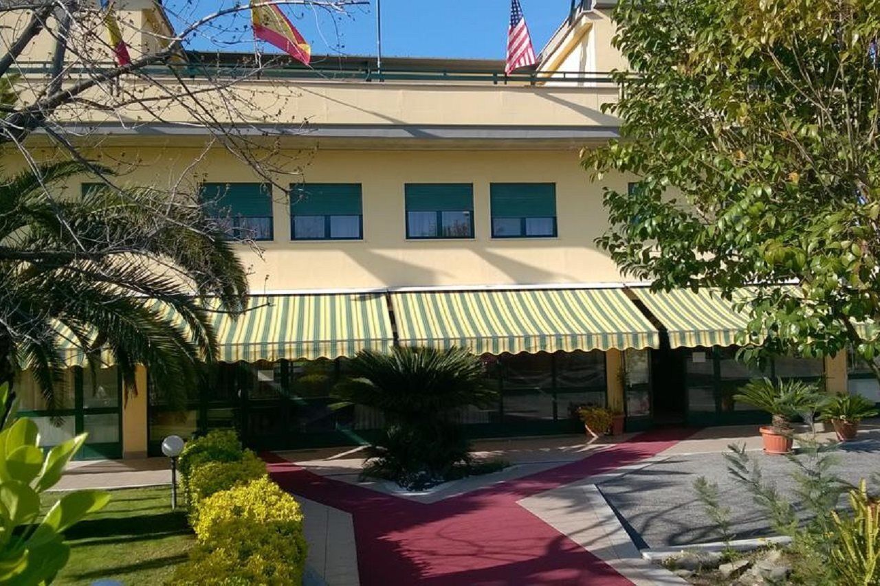Hotel Laurence Ρώμη Εξωτερικό φωτογραφία